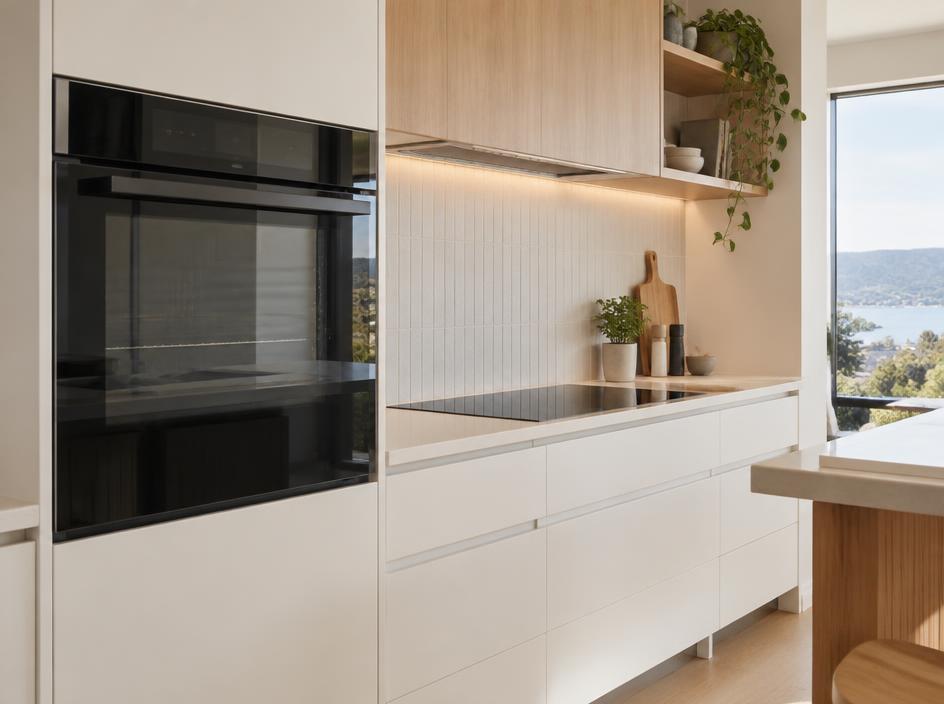 Ovens & cooktops in a bright Auckland home